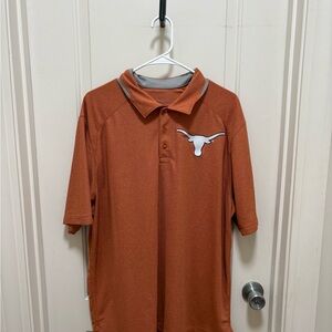 Texas Longhorns Nike Dri-FIT Polo